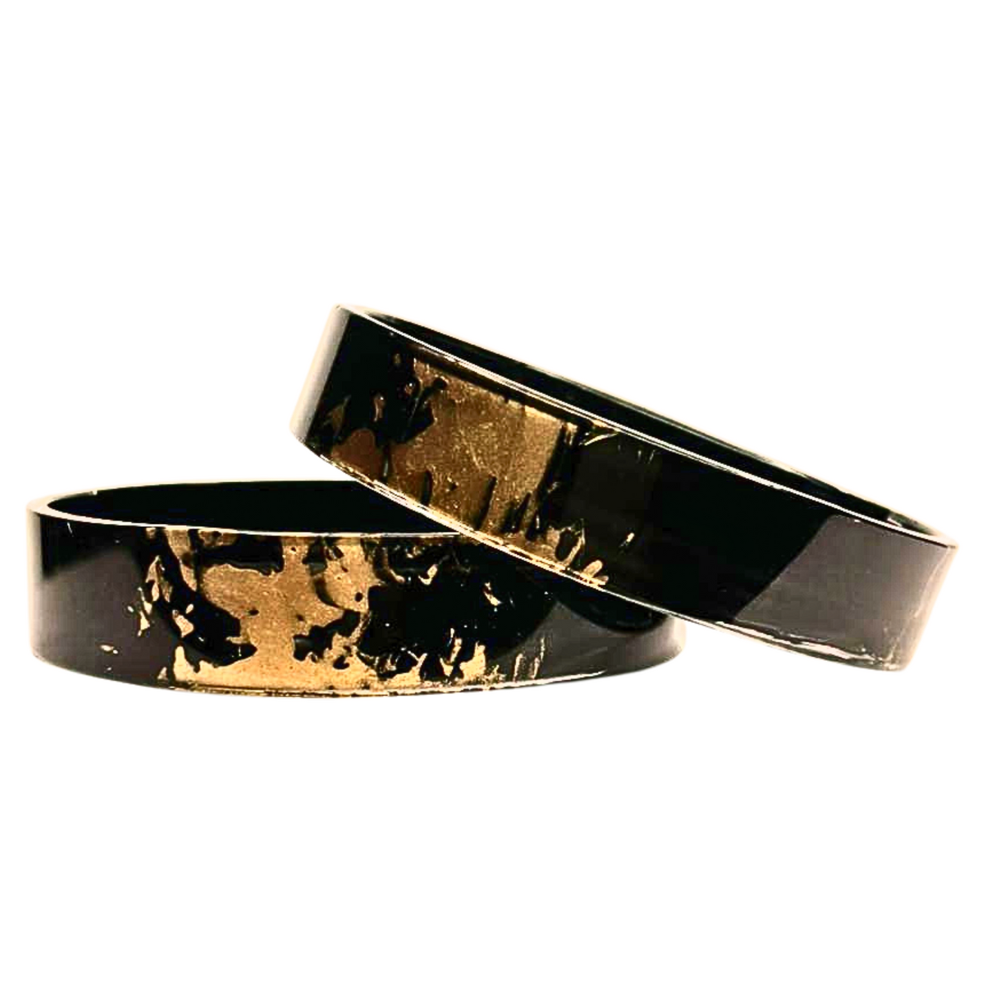 Bangles Glass chudiyaan Golden Shade Bangles glass kangan set pack of 1