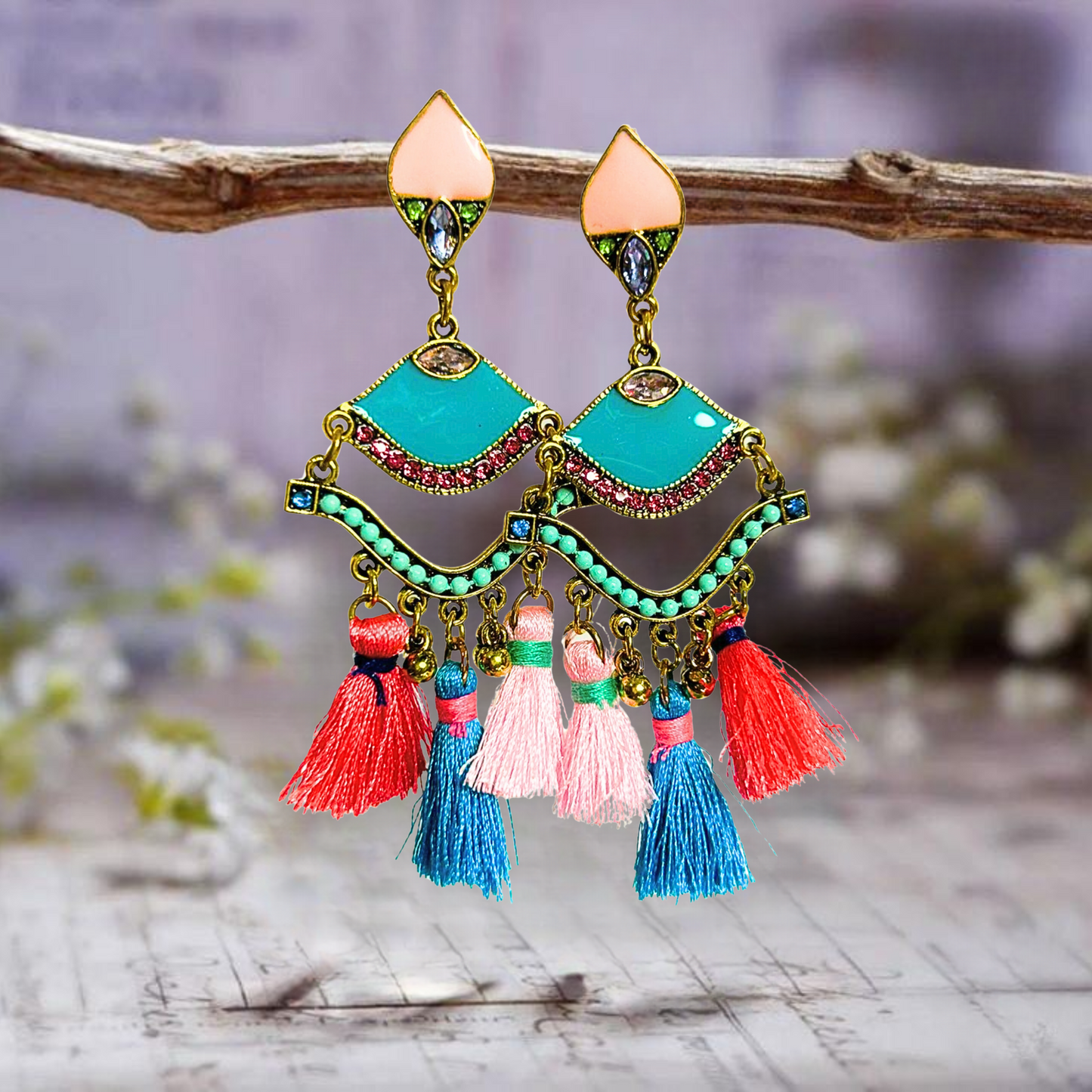 Sripik Fancy Jhumki Earrings for Girls & Women | Lightweight Jhumka Earrings Combo | Stylish Earrings for Women & Wedding Pack of 1