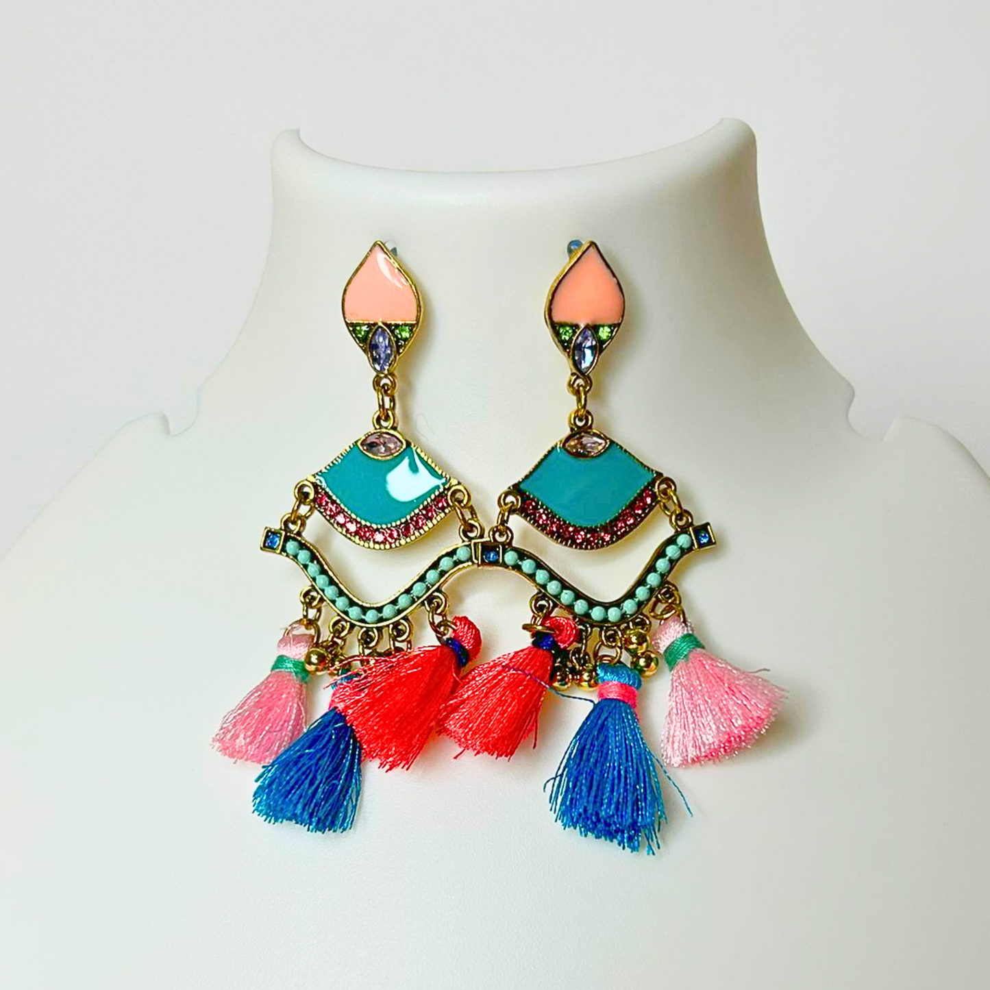 Sripik Fancy Jhumki Earrings for Girls & Women | Lightweight Jhumka Earrings Combo | Stylish Earrings for Women & Wedding Pack of 1